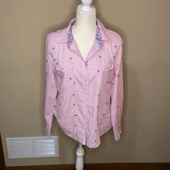 Matilda Jane button down long sleeve Shirt - Picture 2 of 8